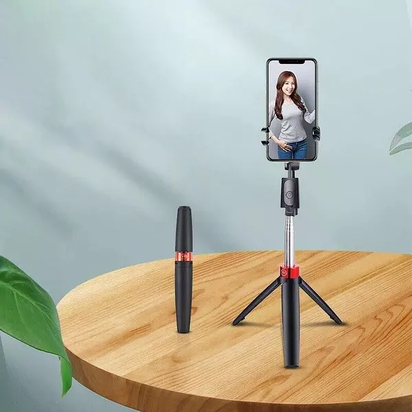 accesorios para electronica - Selfie Stick 3 en 1 Inalámbrico Bluetooth Trípode plegable Monopod PALO SELFIE 7