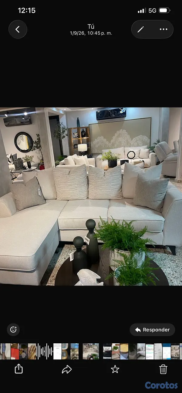 muebles y colchones - mueble en L 2