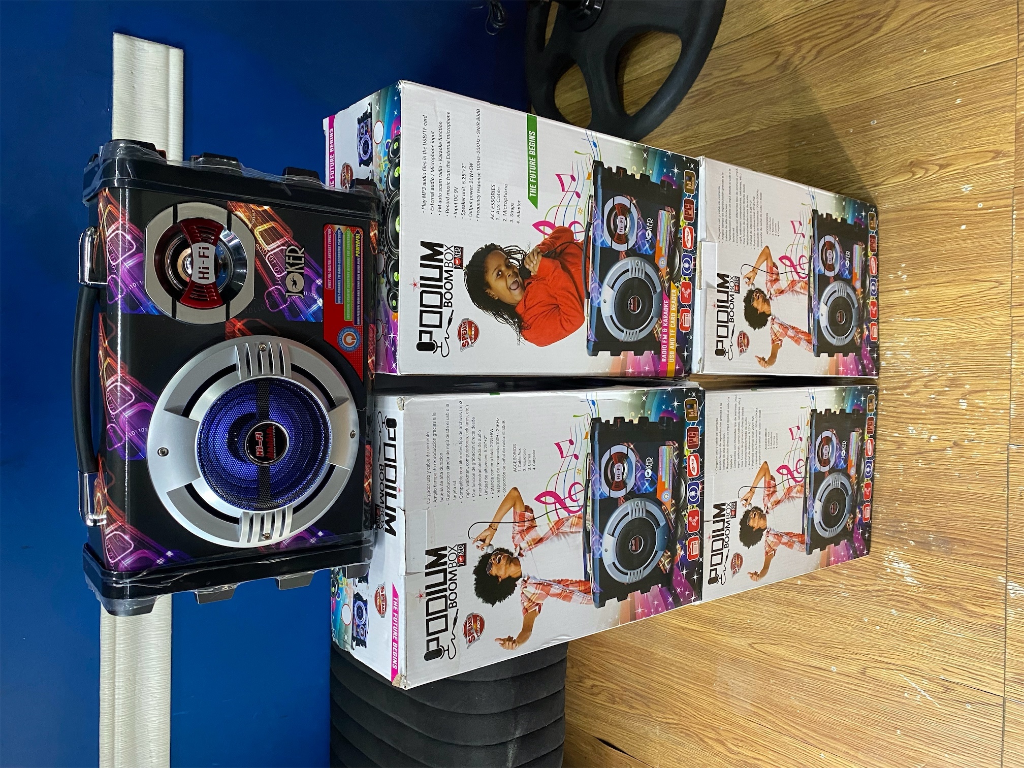 camaras y audio - DJ 01 joker  6