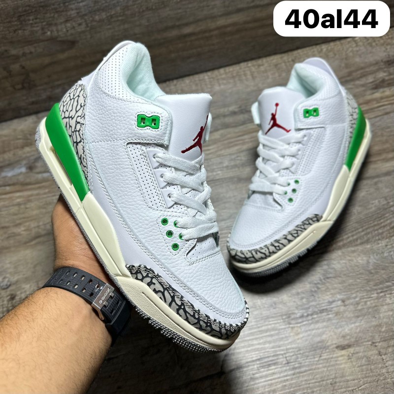 zapatos unisex - Teni Tenis Nike Air Jordan Retro 3 Black Ultimate Edition 03 Limited 2K25 🚀 6