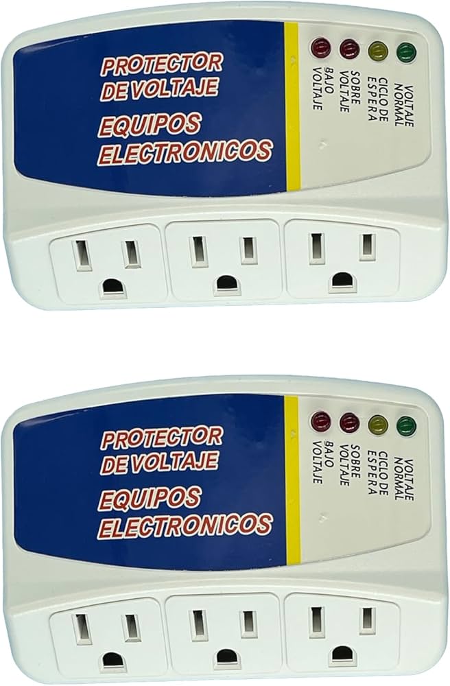 otros electronicos - protector de voltaje 