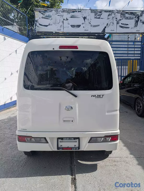 jeepetas y camionetas - DAIHATSU HIJET 2020 5
