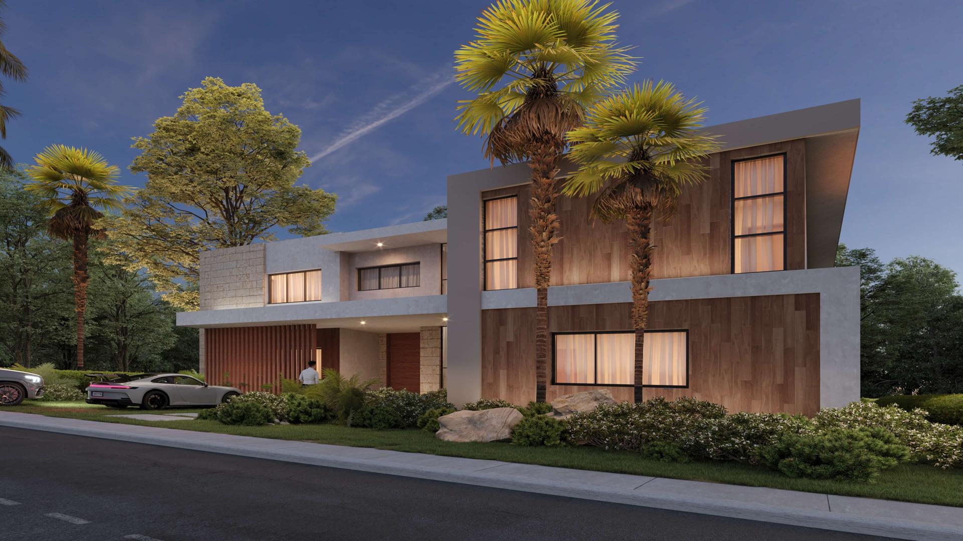 casas vacacionales y villas - Villa de 4 habitaciones, cerca del Campo de Golf Internacional, Cap Cana 1