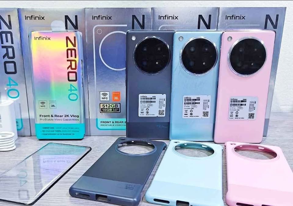 celulares y tabletas - Infinix Zero 40 512Gb 0