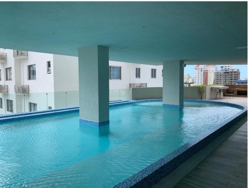 apartamentos - Alquiler la Julia piso 8 línea blanca piscina