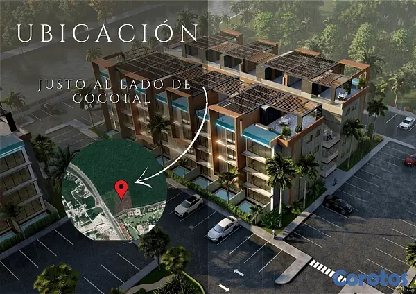 penthouses - PENTHOUSE PROYECTO EN BLUE BOULEVARD PUNTA CANA 3