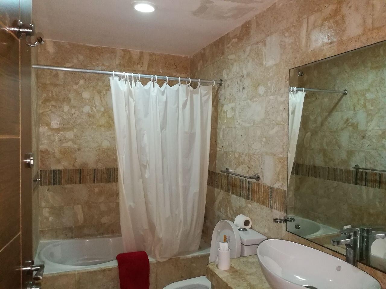 apartamentos -  Venta de Apartamento Amueblado de Una Habitación . 6