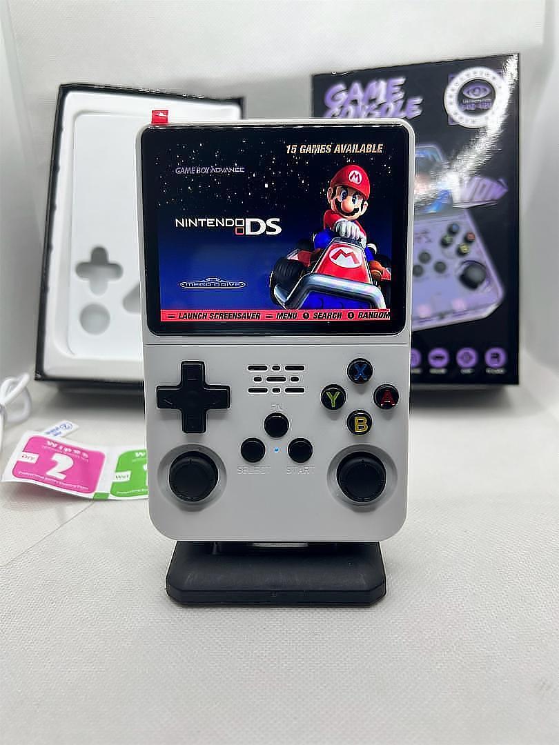 consolas y videojuegos - Portátil R36s con más de 15 mil juegos integrados  0