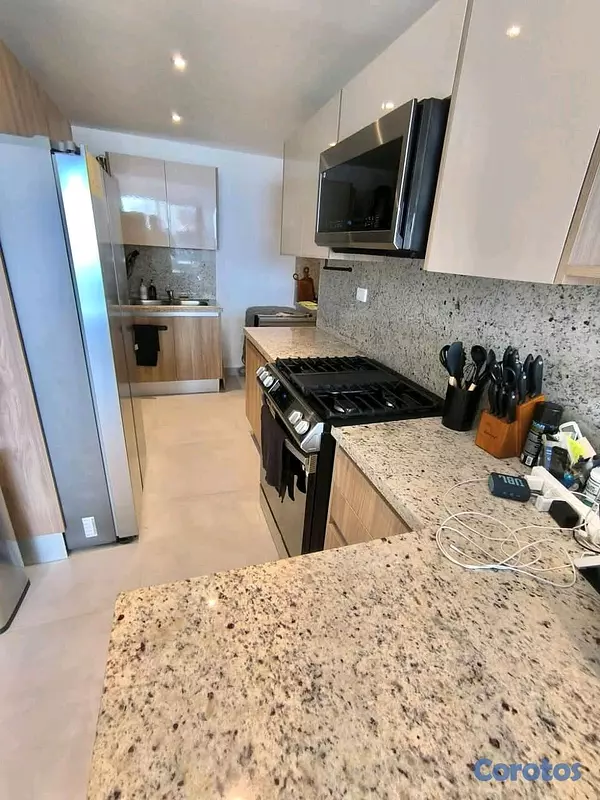 apartamentos - Vendo Apartamento en Evaristo Morales  11