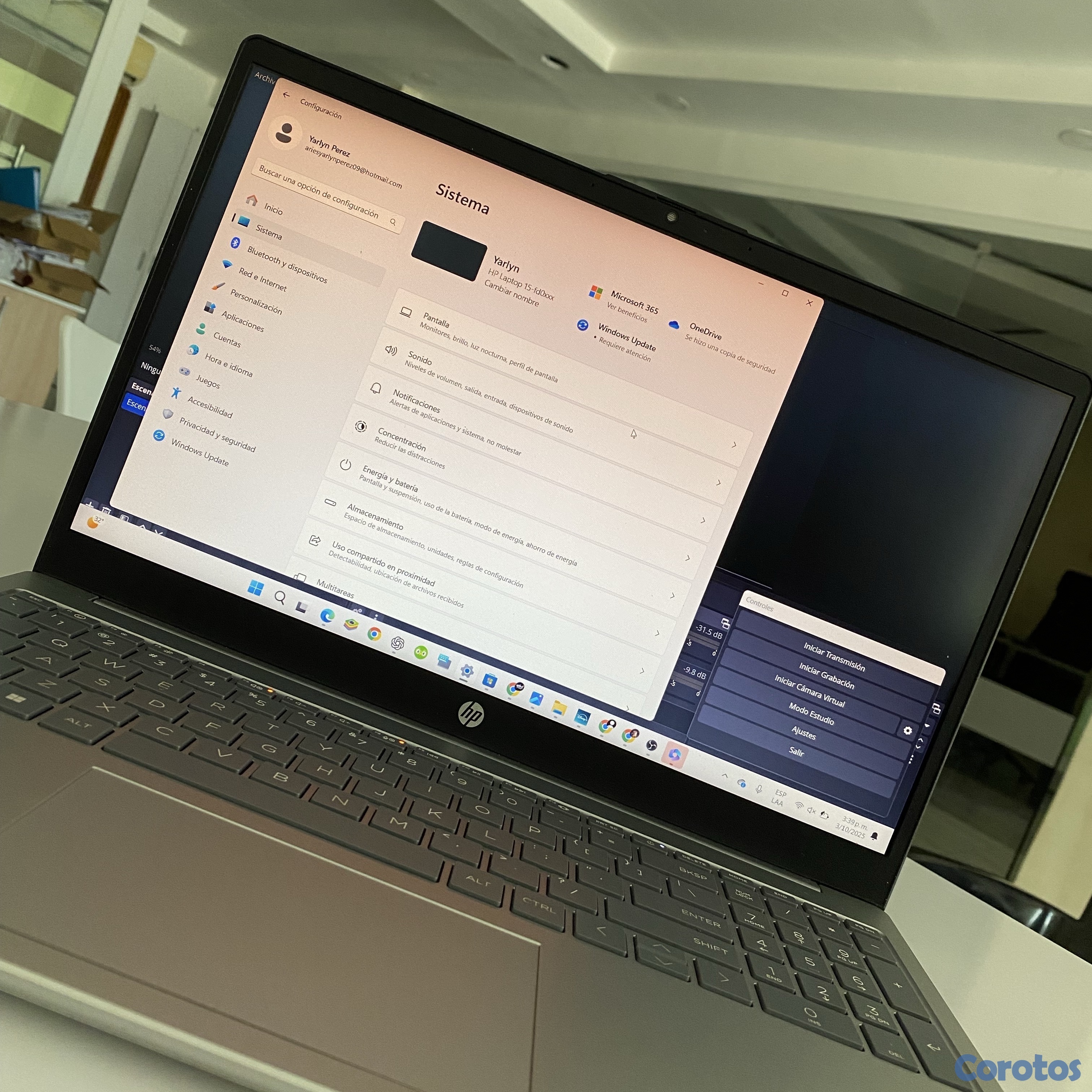 computadoras y laptops - HP Laptop 15-fdoxxx 2