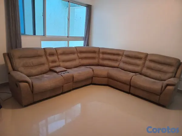 muebles y colchones - Vendo mueble de sala 4