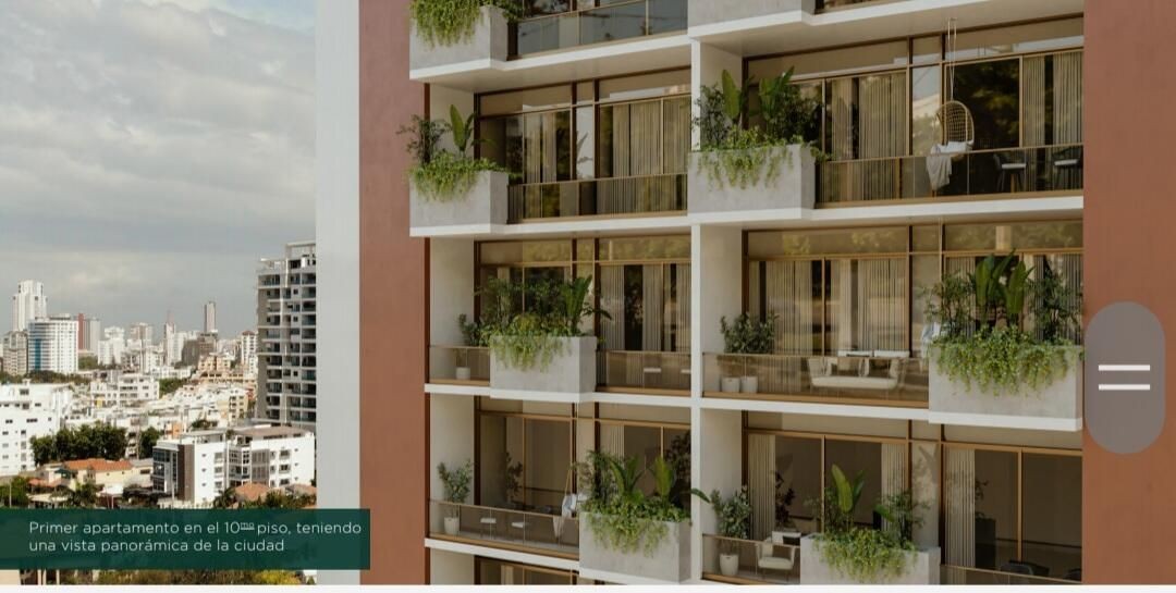 apartamentos - Apartamento vista panorámica en Urb Fernández Santo Domingo 4