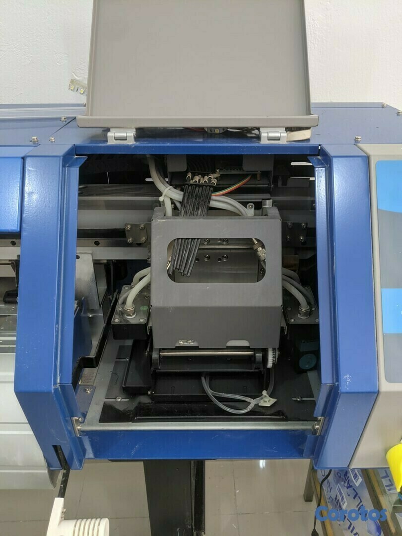 equipos profesionales - Plotter Fortune impresión digital tipo UV Con Cabezal Epson DX5 3