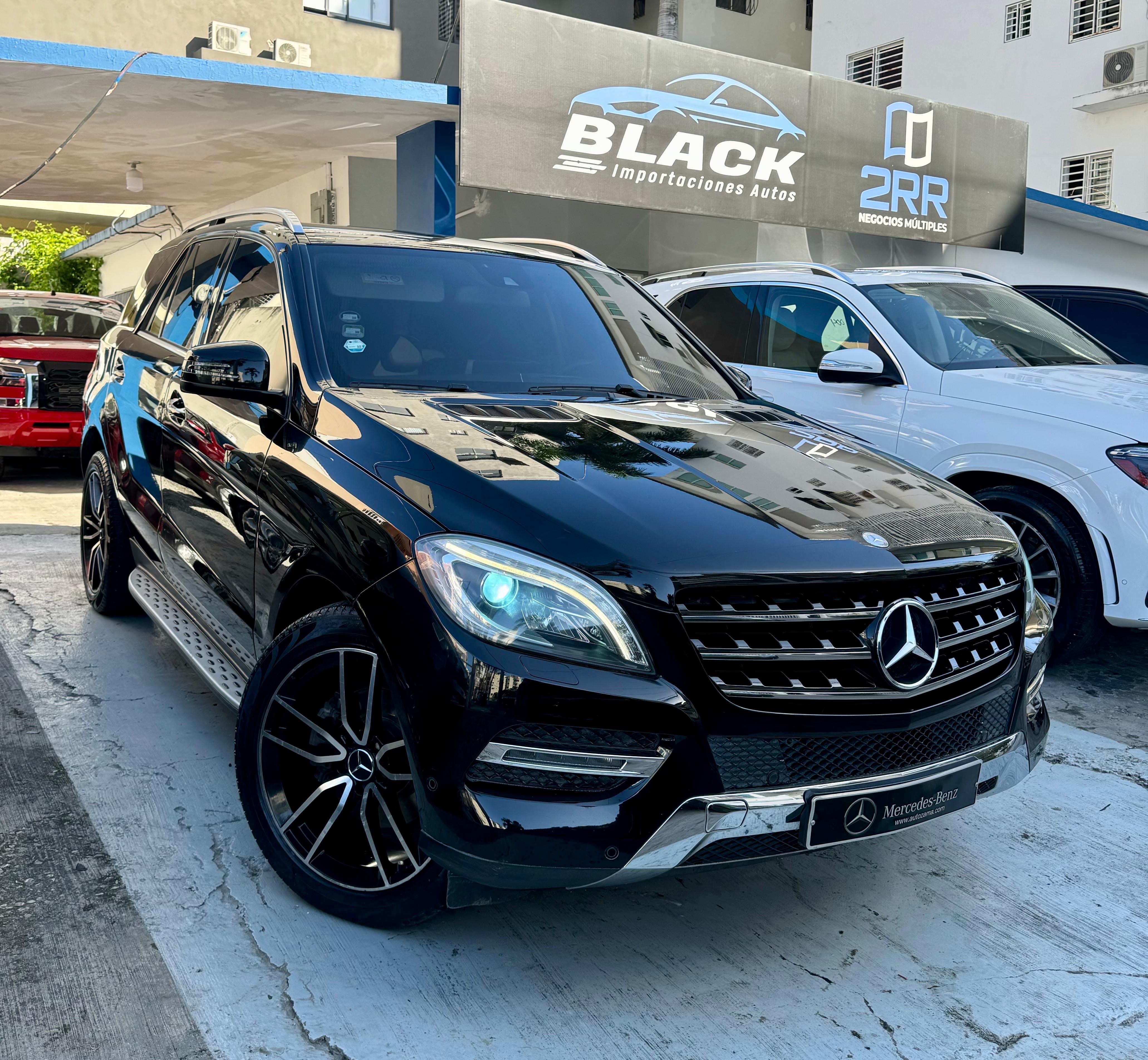 jeepetas y camionetas - Mercedes Benz ML300 2014