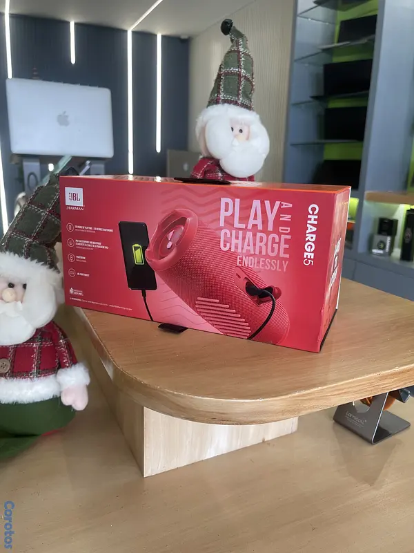 camaras y audio - BOCINA JBL CHARGE 5  3