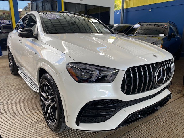 Mercedes Benz GLE 53 AMG Coupe 2021 Clean Carfax