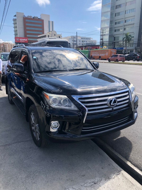 jeepetas y camionetas - Lexus LX 570 2009