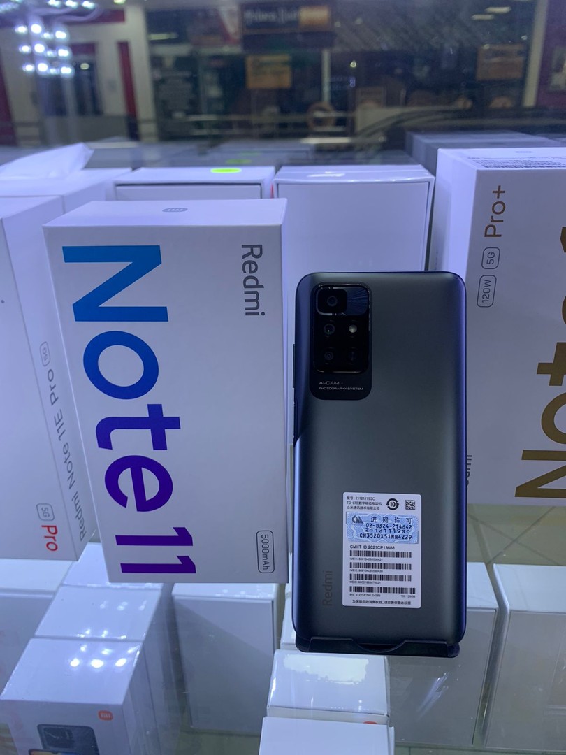 celulares y tabletas - Xiaomi Redmi Note 11 128GB 4 Ram
