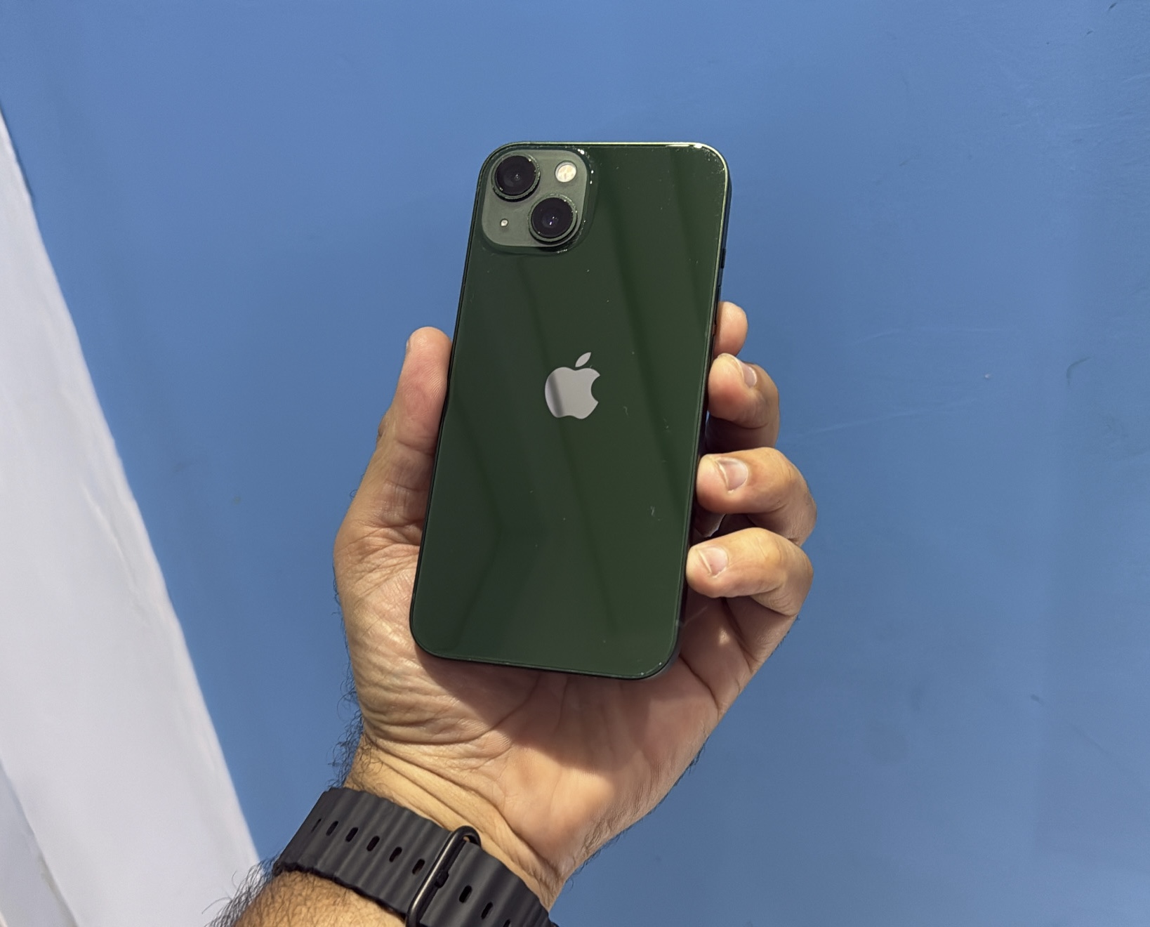 celulares y tabletas - iPhone 13 128GB Green Como Nuevo RD$ 26,500 NEG 1