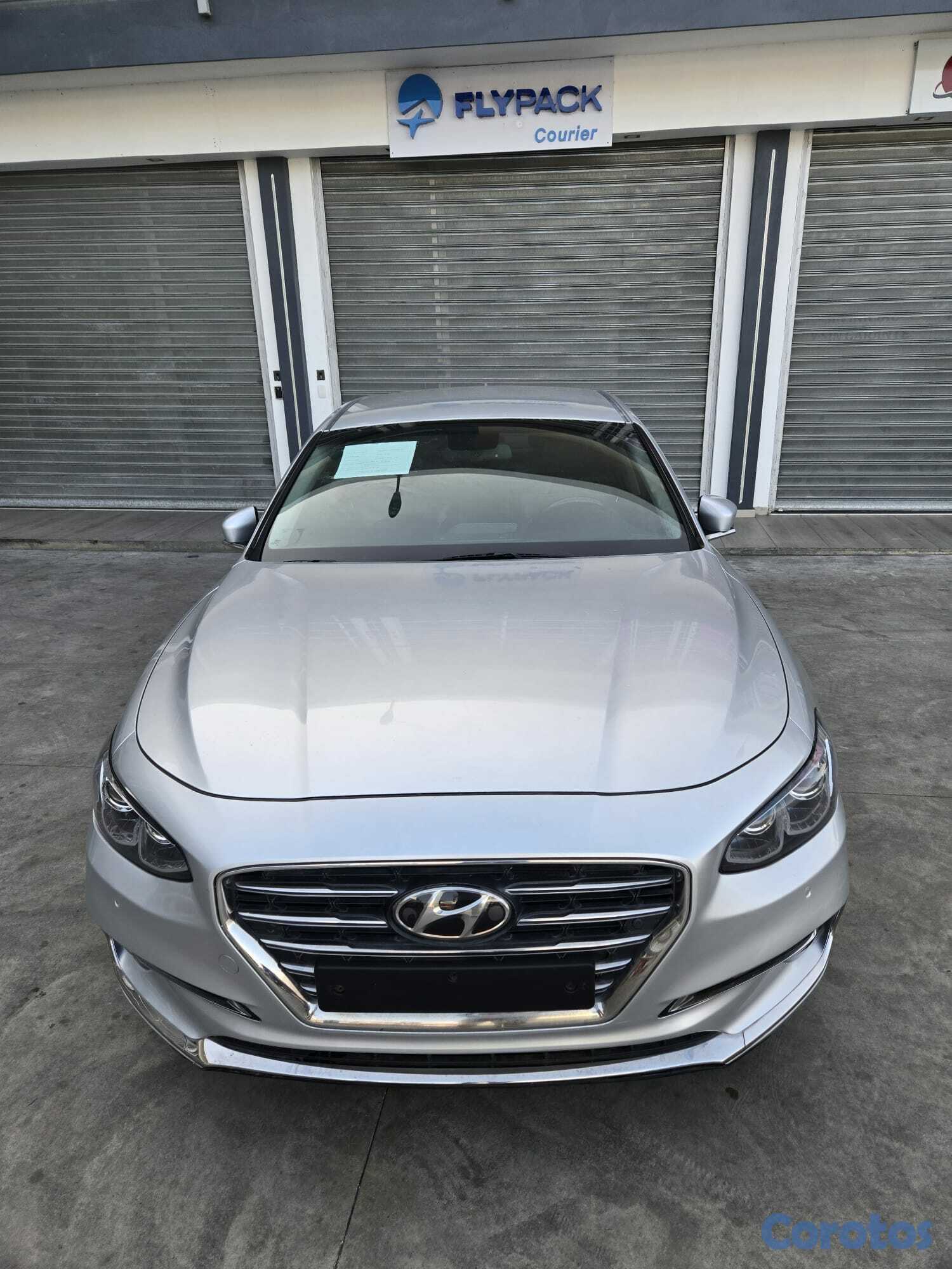 carros - HYUNDAI GRANDEUR 2018 GRIS 4