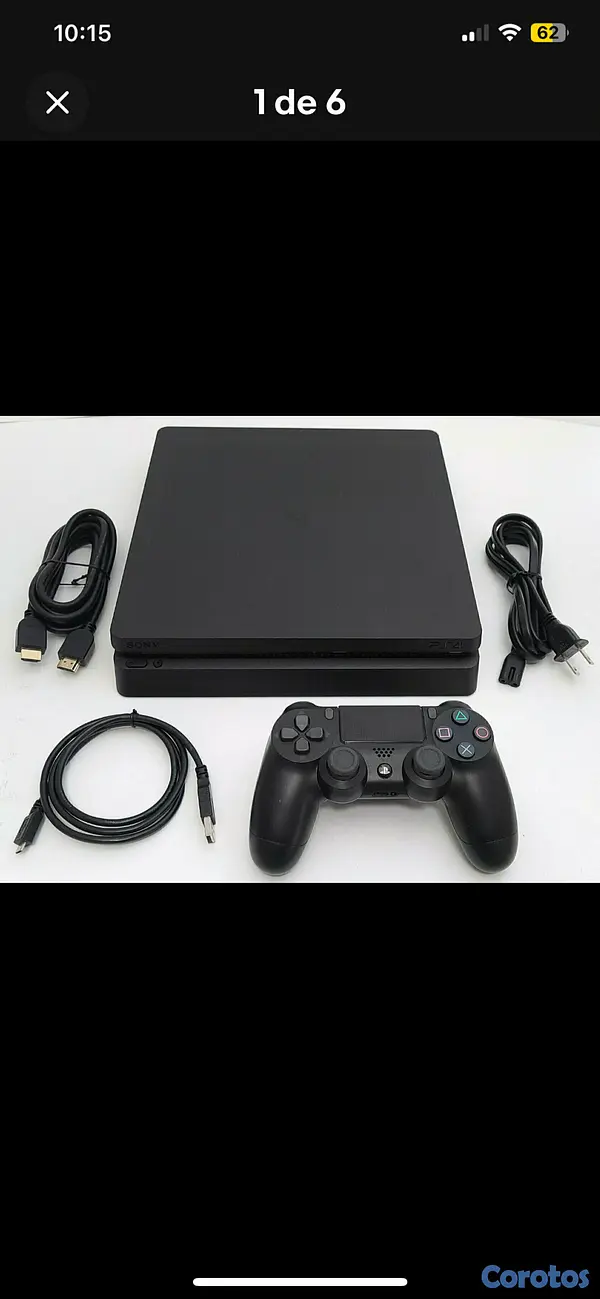 consolas y videojuegos - Sony PlayStation 4 SLIM  3