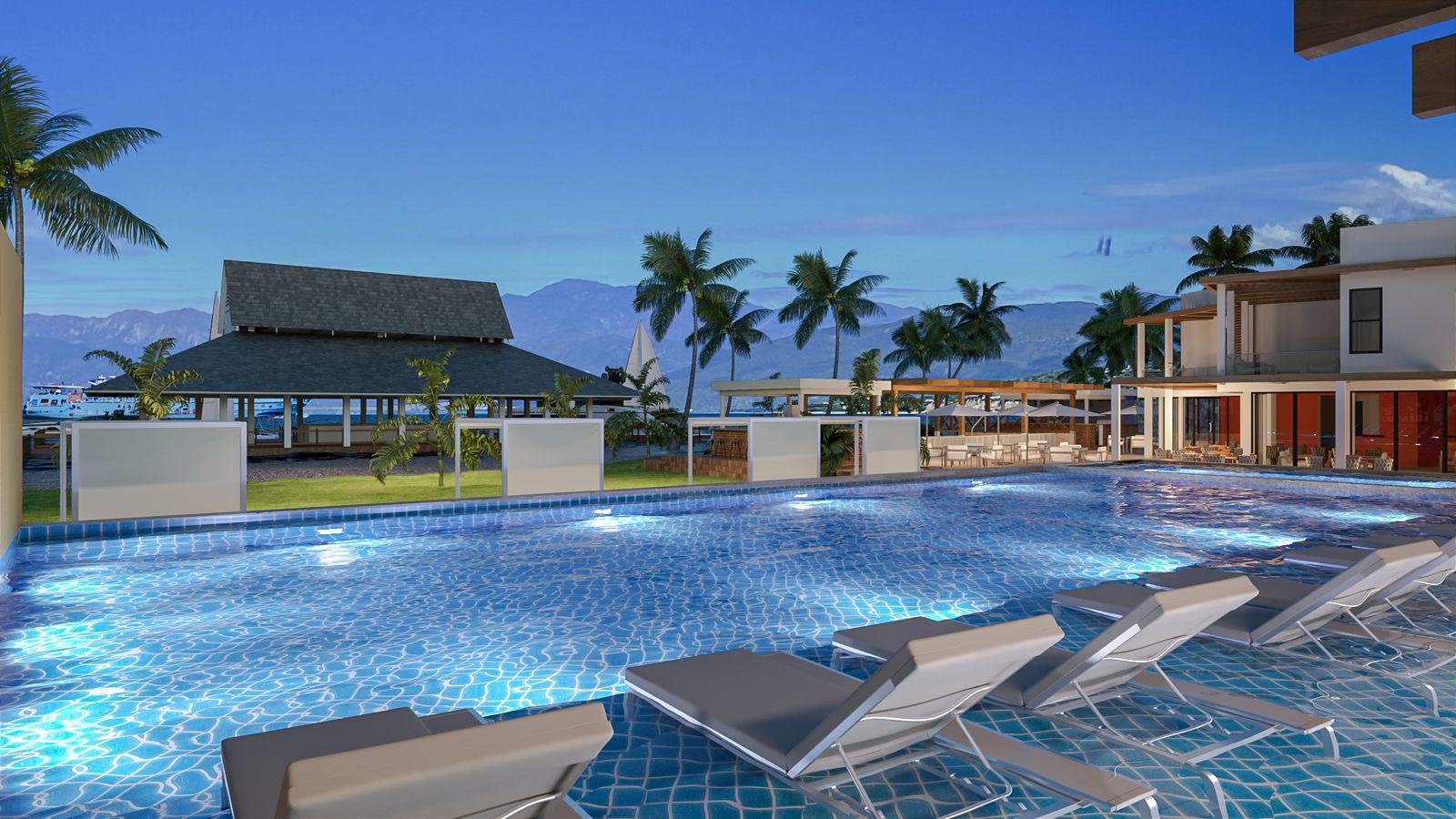 apartamentos - Apartamento en primera línea de playa en Palmar de Ocoa 4