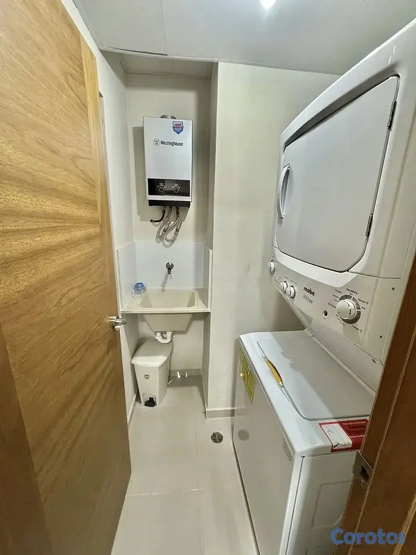 apartamentos - Apartamento en Alquiler amueblado-Santo Domingo  6