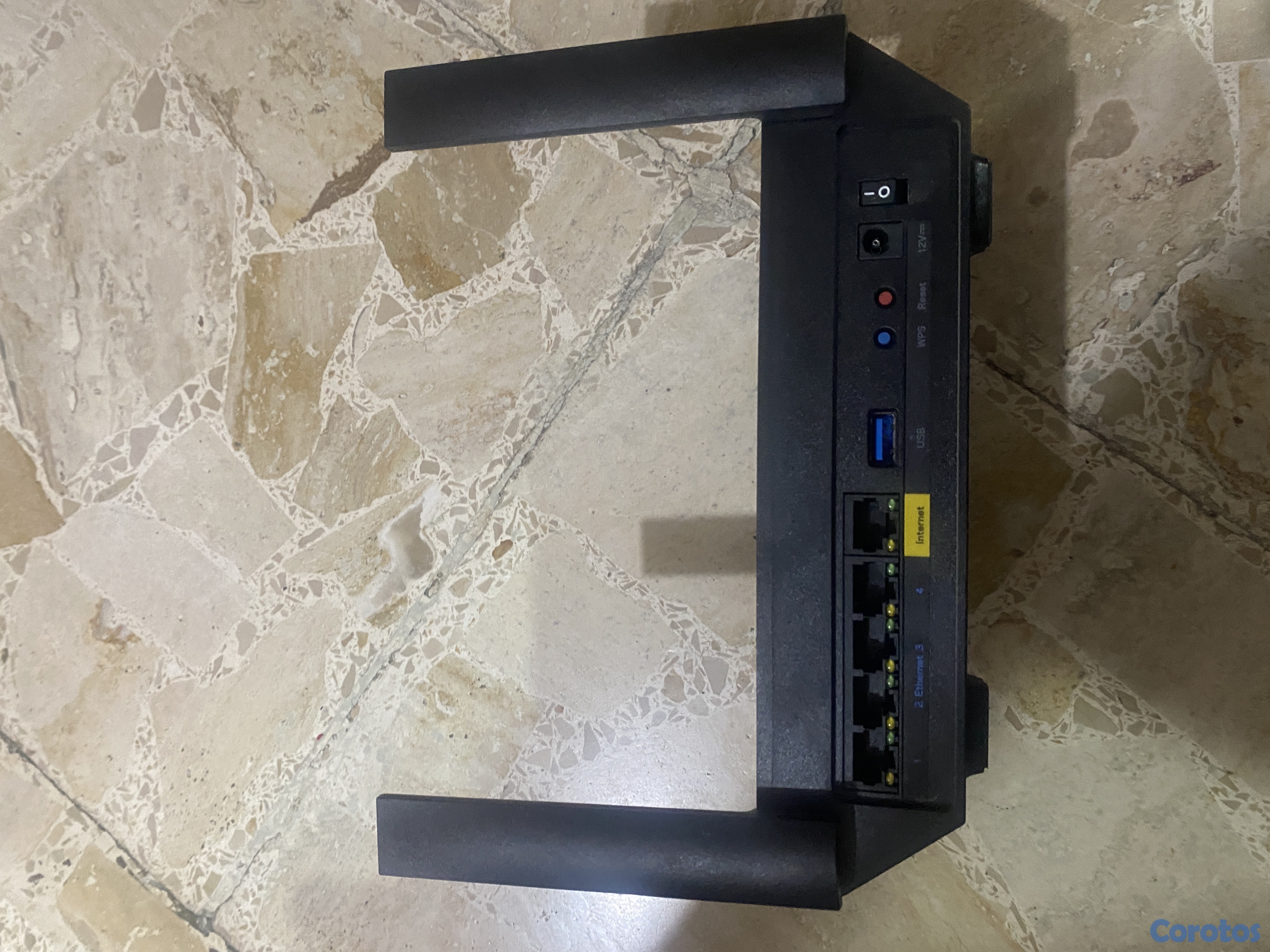 computadoras y laptops - Router Linksys MR7350 AX1800 GIGABITS Dual Band 2