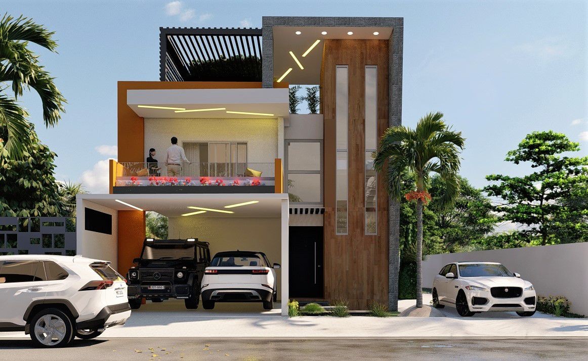 casas - Casa 3 niveles Autopista San Isidro C/P 1