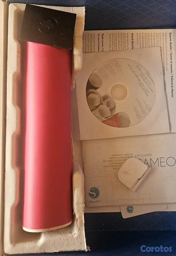 otros electronicos - Máquina corte inteligente  Silhouette Cameo 2 7