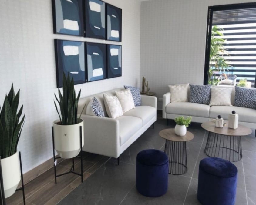 apartamentos - Tercer Piso en Cerros de Gurabo, Santiago (Biventti)  1