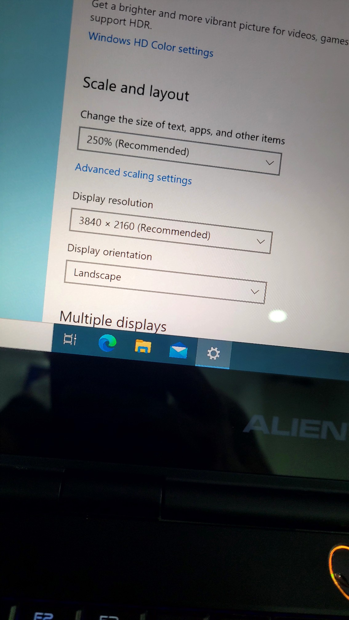 computadoras y laptops - Alienware Touch 4k R2 15 Pulg Core i7 Ram 16gb ddr4 Disco 1tb Nvidea Gtx 970m 3