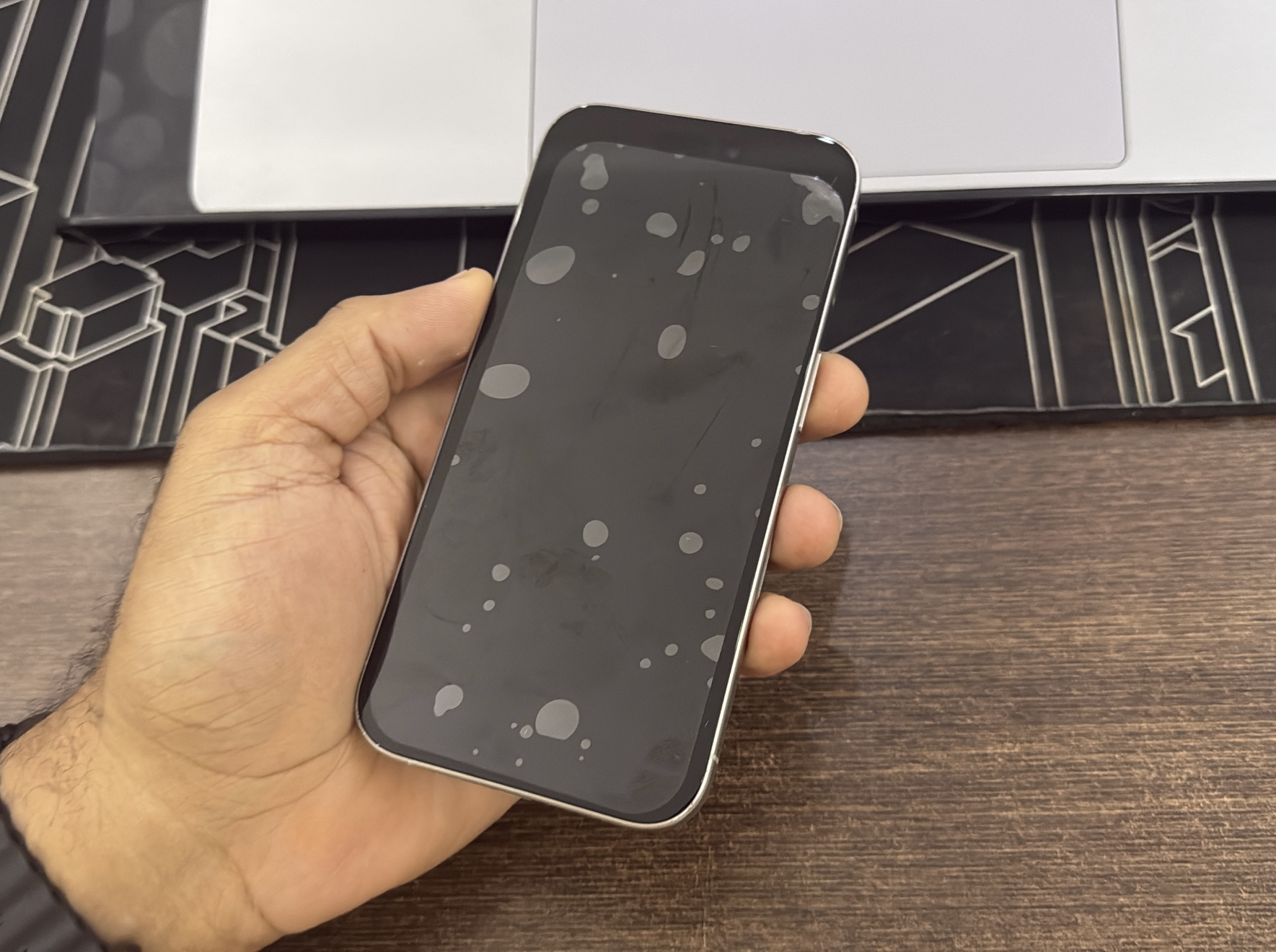 celulares y tabletas - iPhone 15 PRO 512GB Silver Desbloqueado RD$ 44,500 2