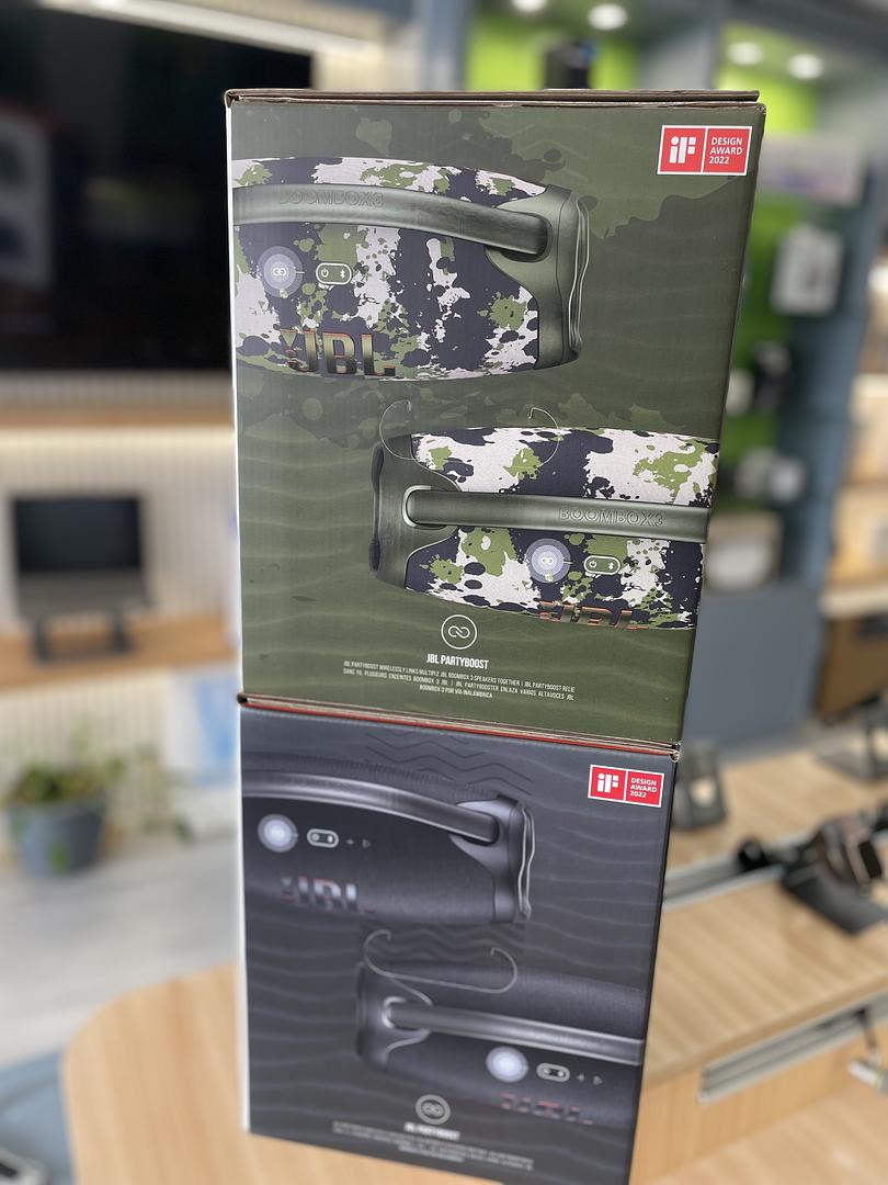 camaras y audio - BOCINA JBL BOOMBOX3 3
