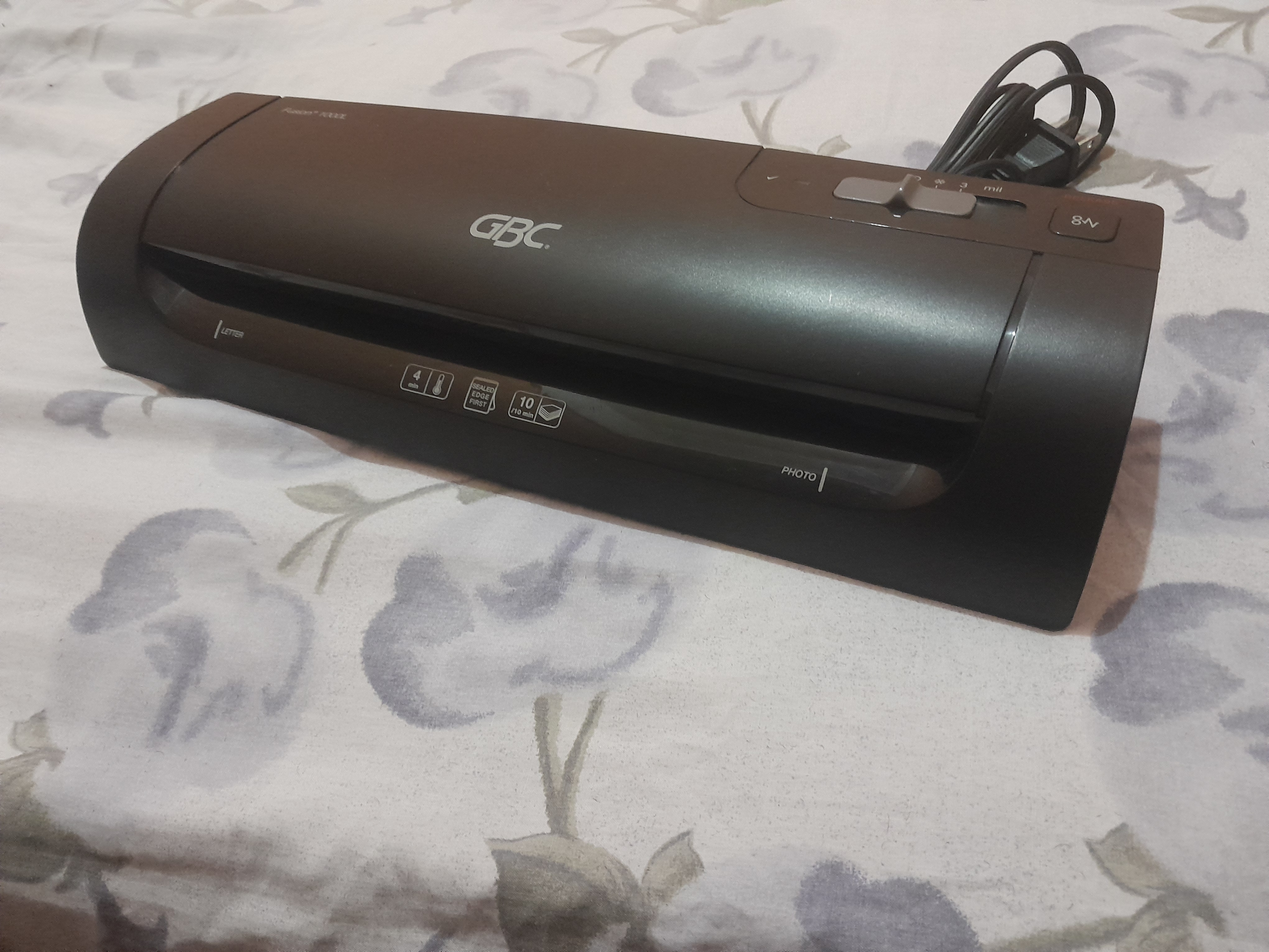 otros electronicos - Laminadora GBC Swingline Fusion 1000L 1