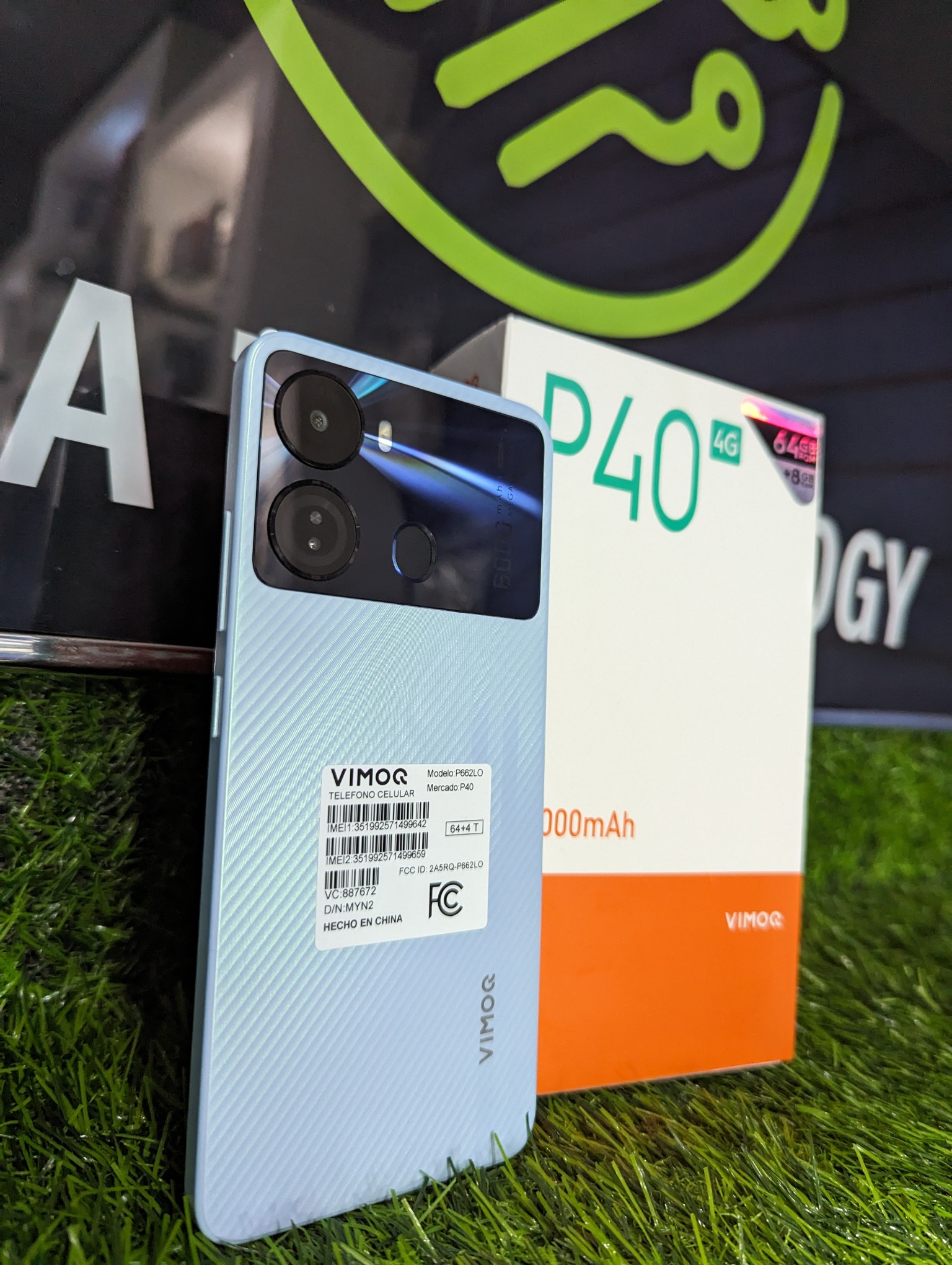 celulares y tabletas - Celulares nuevos vimoq 4