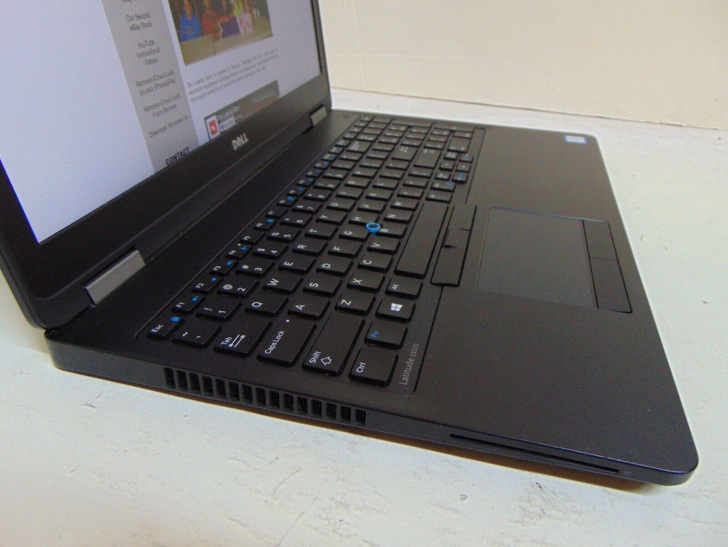 computadoras y laptops - Dell Latitude E5550|i5-5300U|8GB|128GB SSD