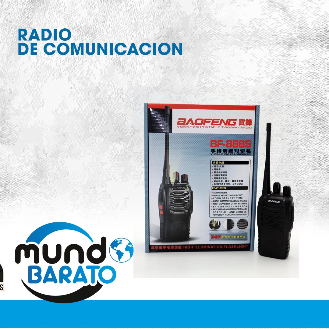 accesorios para electronica - Radio de Comunicacion Baofeng Walkie Talkie Radios Comunicación