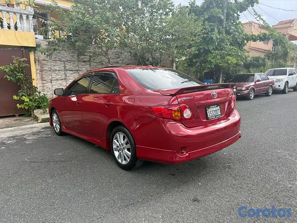 carros - Toyota corolla tipo s 2009 6