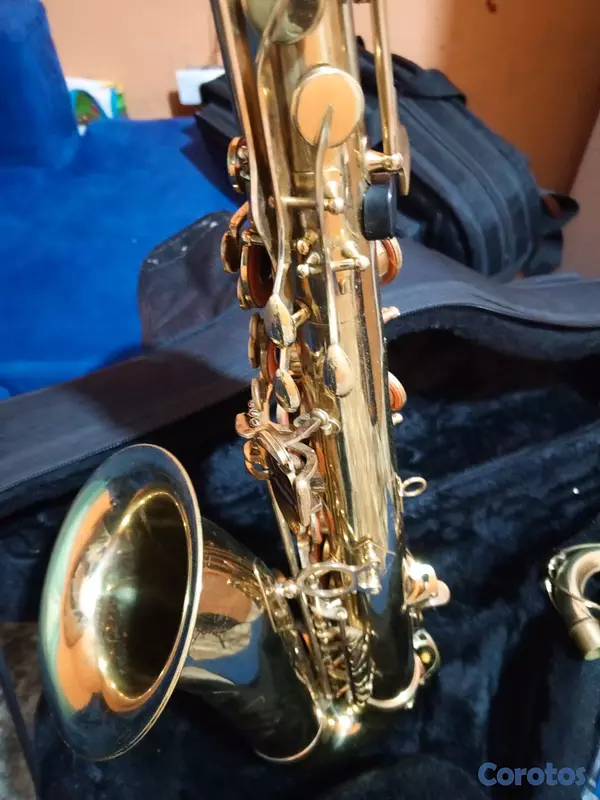 instrumentos musicales - saxofón tenor 4