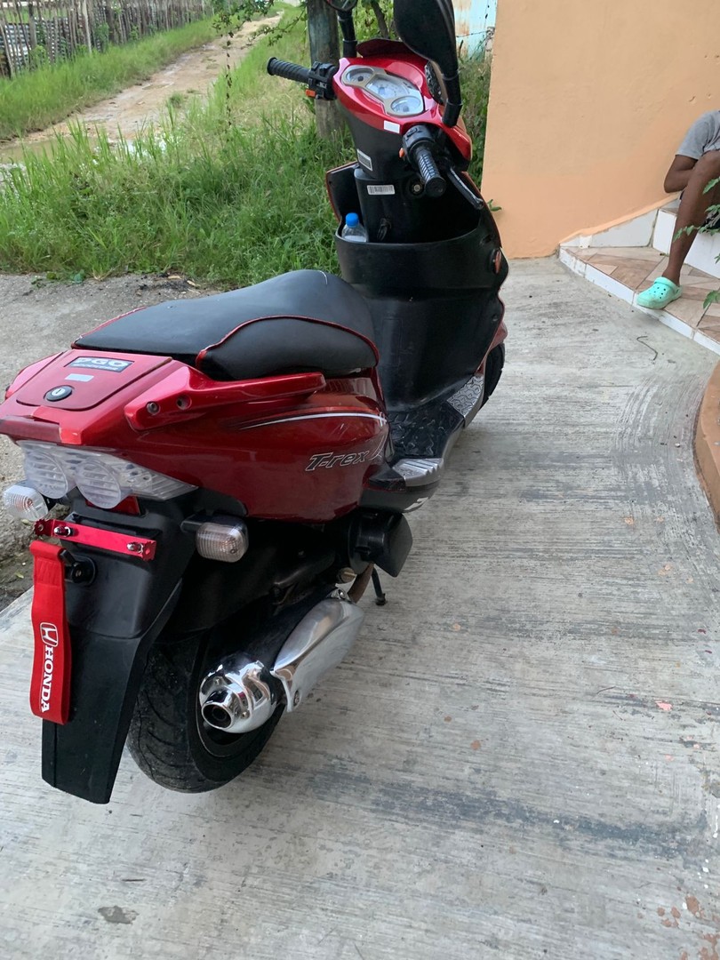 motores y pasolas - Pasola PGO
