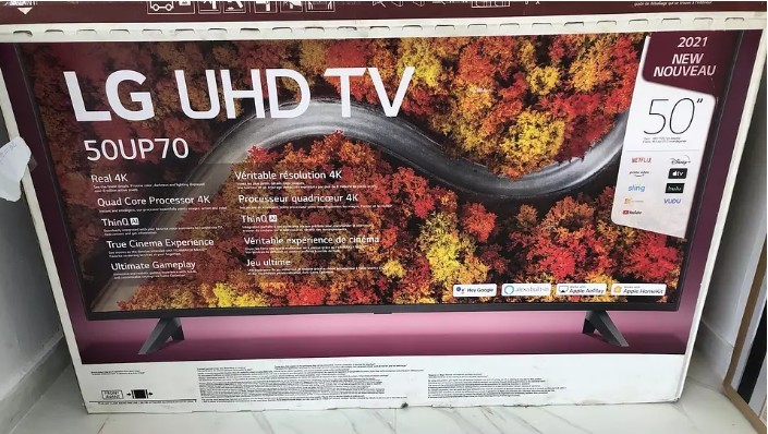 tv - SOLO POR HOY TV LG 50 UP70 (ULTRA 4K) 2021, NUEVA SELLADA, SOMOS TIENDA GARANTIA