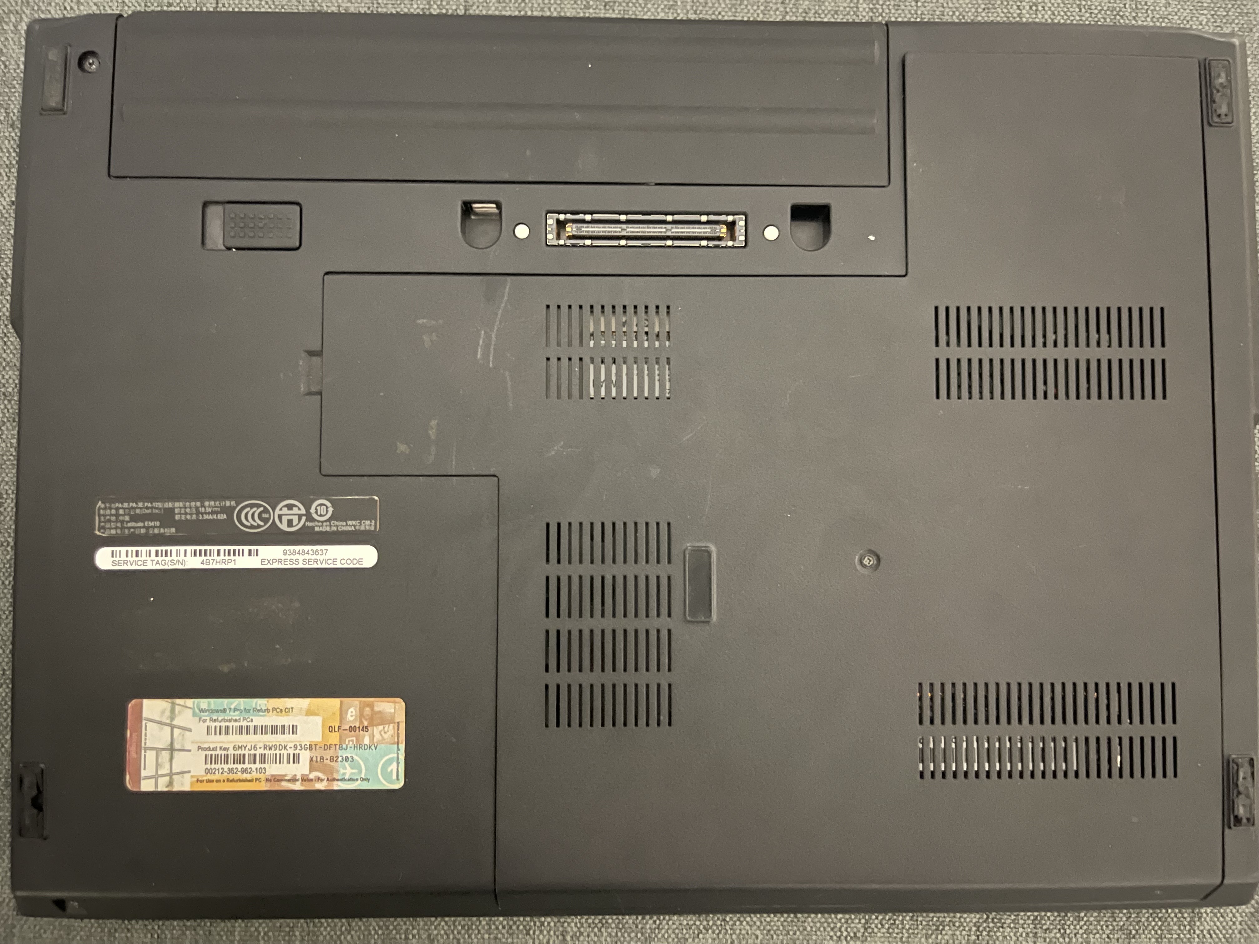 computadoras y laptops - Laptop Dell Latitude E5410 6