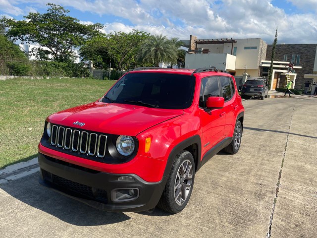 jeepetas y camionetas - Jeep renegade 2017 1