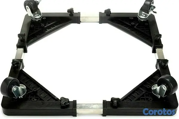 accesorios para electronica - Base ajustables multifuncional para electrodomésticos nevera, estufa... 3
