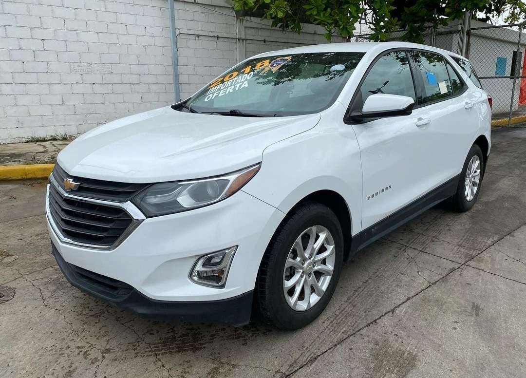 jeepetas y camionetas - 2018 Chevrolet Equinox LT  0