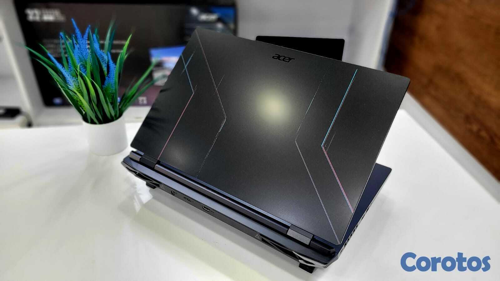 computadoras y laptops - Laptop GAMING ACER NITRO 17 RYZEN 7 + 3060 17 PLG 2