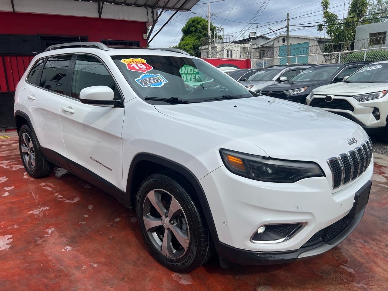 jeepetas y camionetas - JEEP CHEROKEE LIMITED 2019 TECHO PANORÁMICO! LA MÁS FULL Y MODERNA! 10/10! 2
