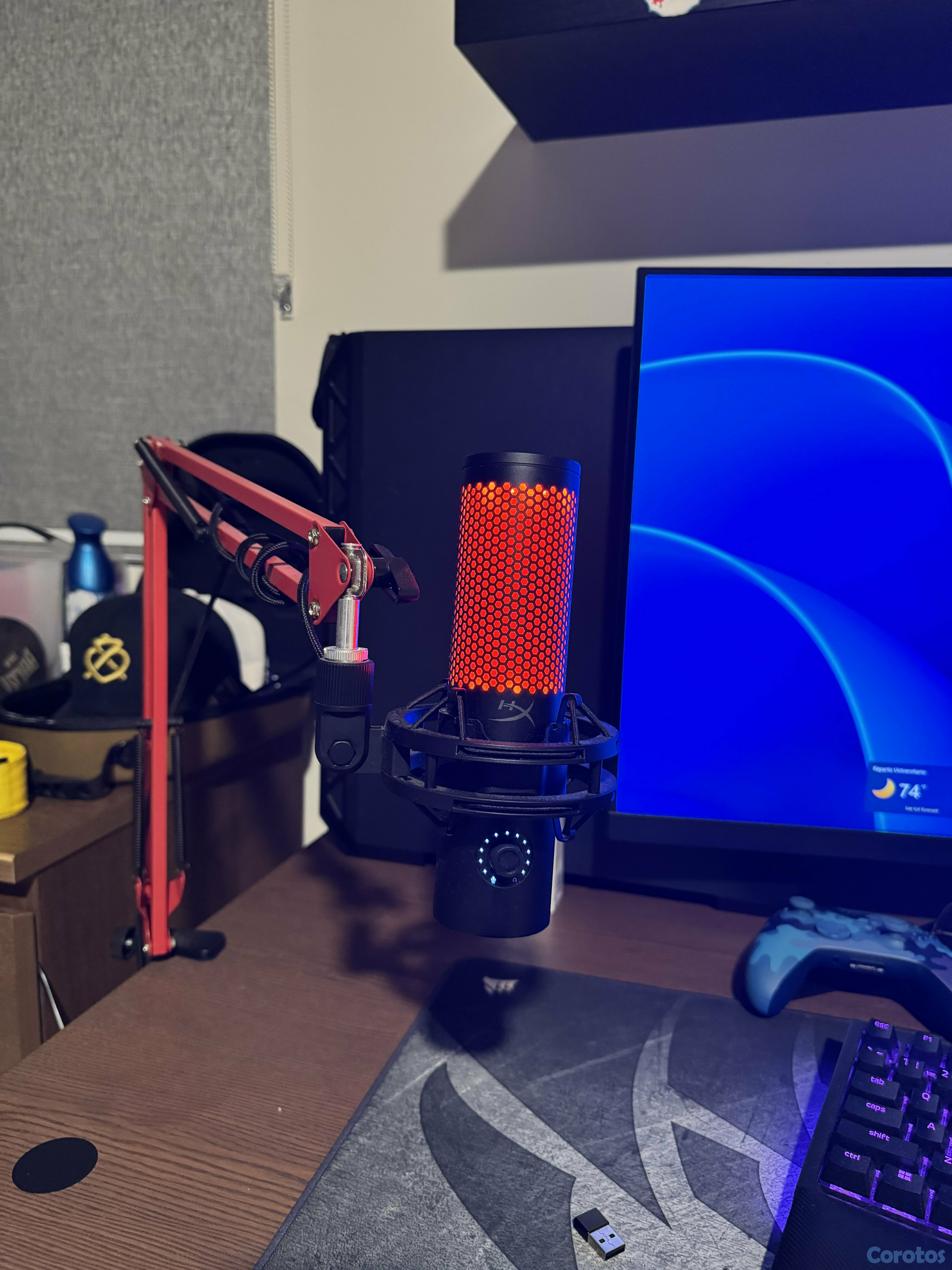consolas y videojuegos - Mic hyper x gaming 1