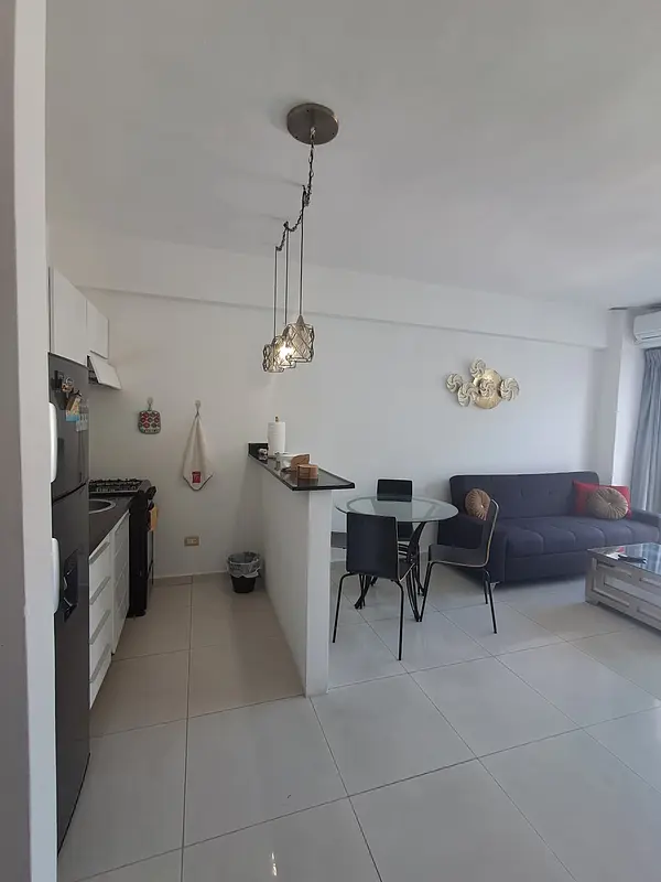 apartamentos - Apartamento amueblado en La Feria 2